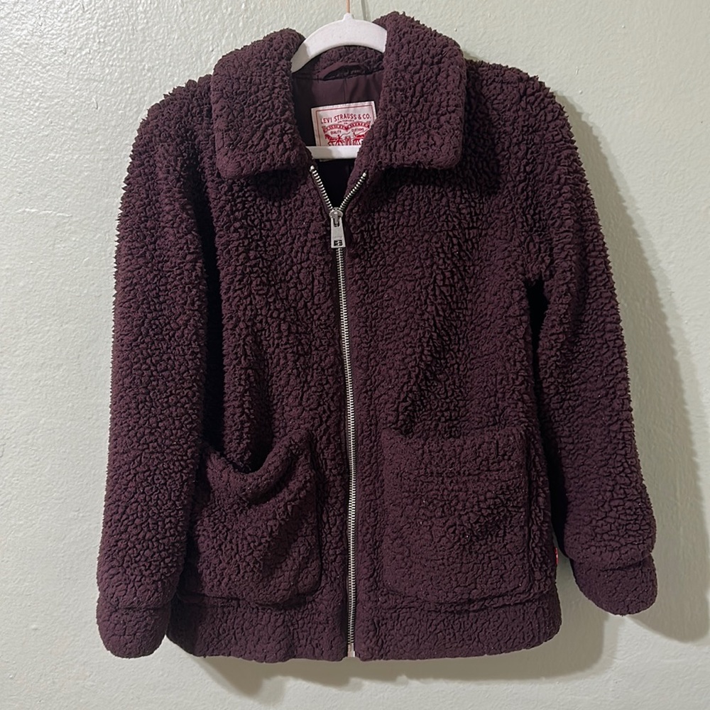 ⭐️Levi’s Sherpa Jacket⭐️